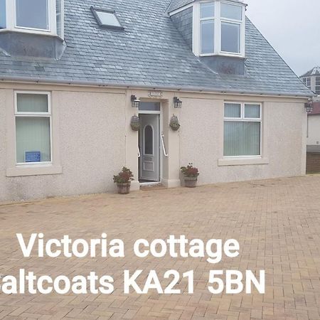 Victoria Cottage Saltcoats Exterior foto